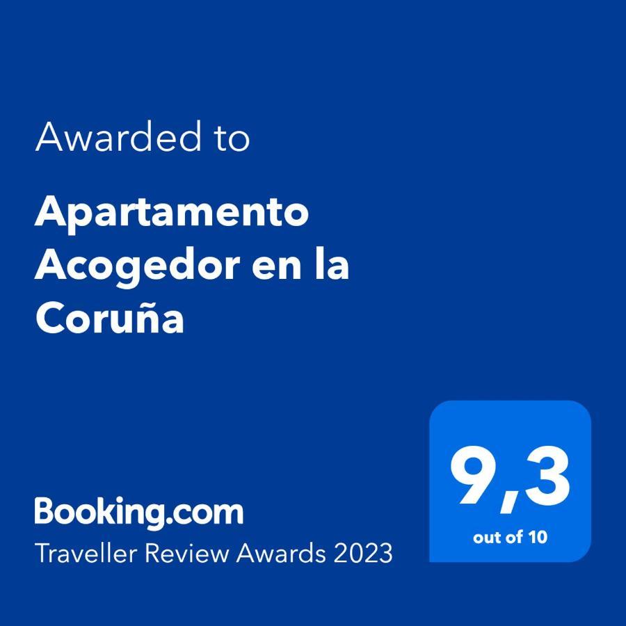 Apartamento Acogedor En La Coruna Exterior photo