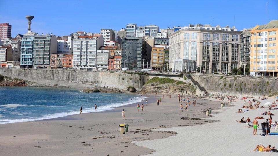 Apartamento Acogedor En La Coruna Exterior photo