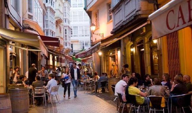 Apartamento Acogedor En La Coruna Exterior photo