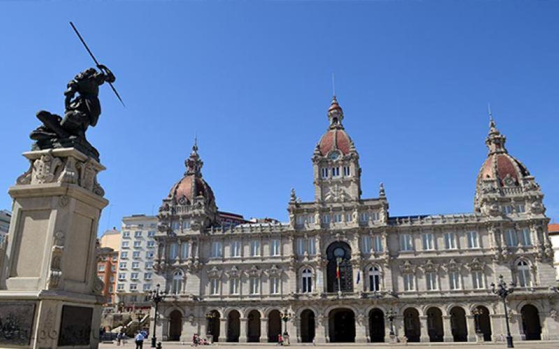 Apartamento Acogedor En La Coruna Exterior photo