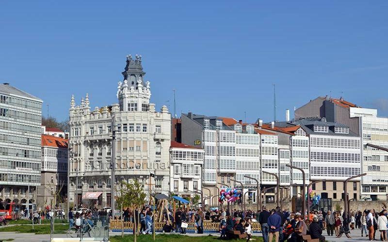 Apartamento Acogedor En La Coruna Exterior photo